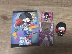 WIND BREAKER 展 ランダム原作コマ缶バッジ Vol.1 椿野佑 - メルカリ