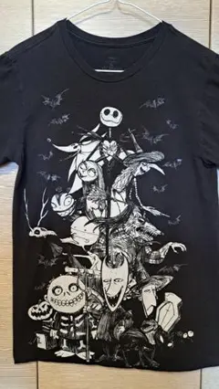Disney ディズニー ナイトメア・ビフォア・クリスマス 半袖Tシャツ