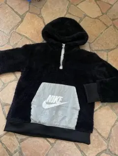 NIKE フリース ボア モコモコ パーカー 150〜
