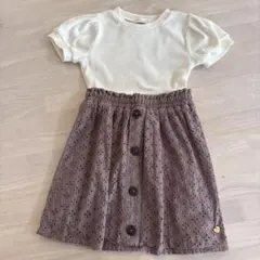 キッズ　ワンピース　130 earth music&ecologyのサムネイル