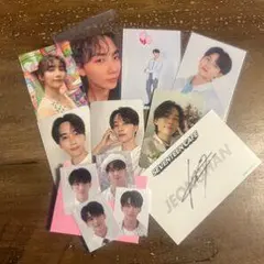 JEONGHAN フォトカードセット サイン入り