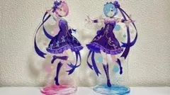 リゼロ　ラムとレムの誕生日生活　2021ver. アクリルスタンド　レム　ラム