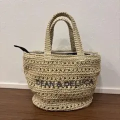 DEAN & DELUCA クロッシェバスケットバッグS