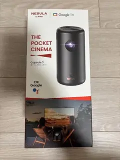 【美品】Nebula Capsule 3 Google TV 付属品完備のサムネイル