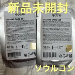 新品　seventeen セブチ　ソウルコン　トレカ　未開封　follow レア