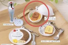 ドラえもん　カフェミニチュアチャーム　ジャイアン