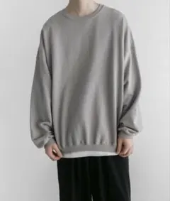 remer ワイドクルーネックスウェット