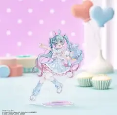 初音ミク タイトーくじ B賞 クリアスタンド RODY 値下げしました！