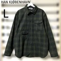 チェックグリーン