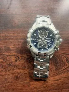 SEIKO ANA 5T82コラボ ワールドタイム クォーツ 腕時計 - メルカリ