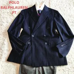 POLORALPHLAUREN × PT セットアップ ダブルボタン L相当