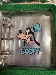 ディズニー　シークレットカードバインダー　グーフィー