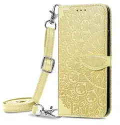 SONY xperia10IV スマホケース 手帳型 エンボス加工