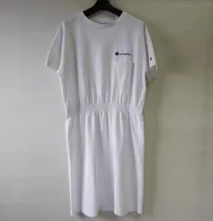 champion チャンピオン Tシャツ ロング ワンピース M レディースのサムネイル