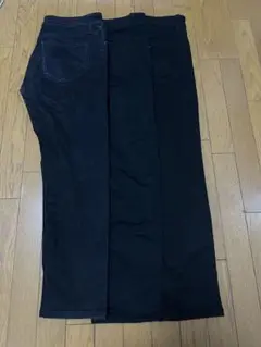 UNIQLO ウルトラストレッチスキニーフィット 33（84cm）2本 おまけ付