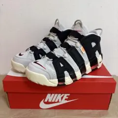 ゆいちかわ様 専用NIKE W AIR MORE UPTEMPO モアテン - メルカリ