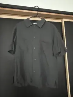 UNIQLO U 半袖シャツ L チャコール