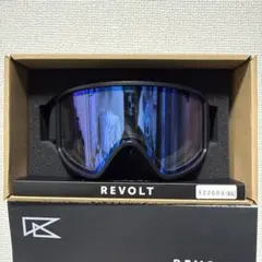 REVOLT スノーボードゴーグル