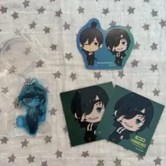 チェンソーマン デコラPICアクリル【姫野】ステッカーセット