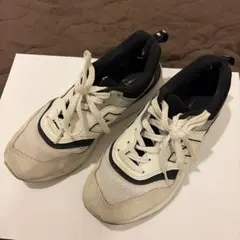 New Balance スニーカー ホワイト ブラック 997H