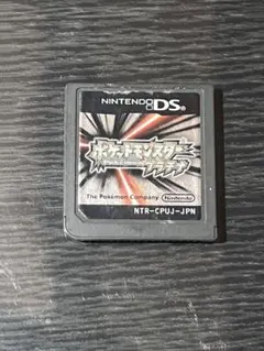 祥*吉様 任天堂DSソフト　ポケットモンスター プラチナ※ソフトのみ