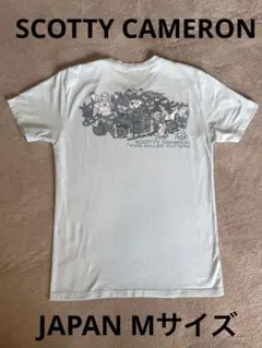 スコッティキャメロン　タイトリスト　Tシャツ　メンズ　ゴルフ　M 水色