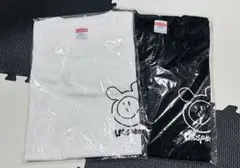 ウィスピー　whispeeee Tシャツ　新品　Lサイズ　2点　匿名配送　ロゴ