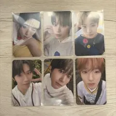 nct wish シオン リク ユウシ ジェヒ リョウ サクヤ トレカ セット