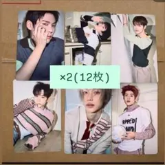 RIIZE All of You 東京ドームver 封入トレカ　6種コンプ②×2