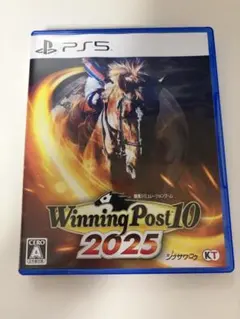 あ*り様 ウイニングポスト10 2025 PS5版