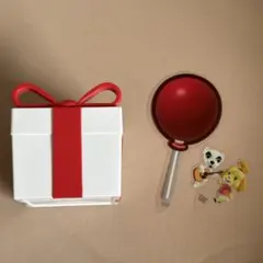 サーティーワン×どうぶつの森　プレゼントボックス　ピック付のサムネイル