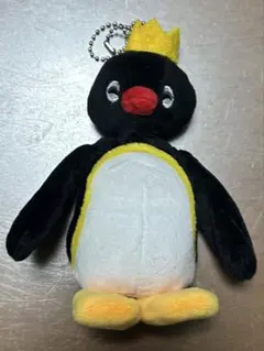 PINGU ぬいぐるみ3 ピングー　おうかん