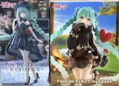 初音ミク　フィギュア　2点セット