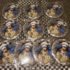 ONE PIECE ワンピース カク ホログラム 缶バッジ 10個セット - メルカリ