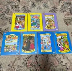 BLUME様　ABCのみZippy and his Friends DVDセット