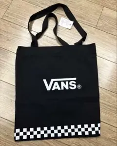 VANS スケートボード ブラック トートバッグ