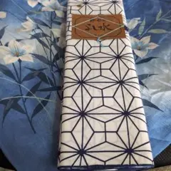 浴衣反物＊粋好み　よし水ゆかた＊麻の葉 リメイク＊ハンドメイド