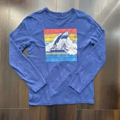 GAP KIDS ロンＴ (﹏・∋)≪サメ〜