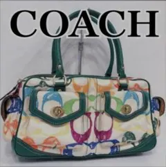 COACH☆ コーチ ハンドバッグ シグネチャー
