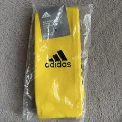 adidas ロングソックス イエロー