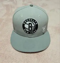 BROOKLYN NEW YORK ベースボールキャップ グレー