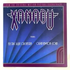 LP ザナドゥ サントラ レコード オリビアニュートンジョン ELO y148