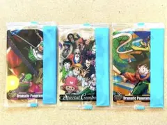 再入荷 ドラゴンボール×ワンピース オールスターコラボカード 3枚