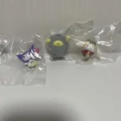 さんりおきゃらくたーず　 どろろーん妖怪ふぃぎゅあ 3点