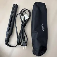 SALONIA ストレートヘアアイロン SL-010SB ブラック