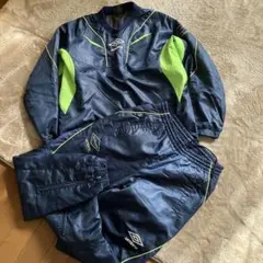 アンブロ サッカー中綿ピステ上下 Ｓ