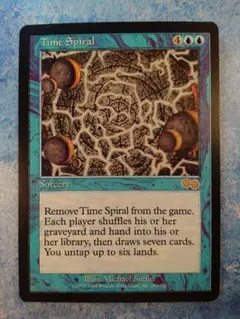 MTG 時のらせん 英語版