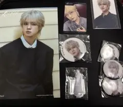 佐野雄大　フライヤー　トレカ　缶バッジ　ミニアクスタ　セット