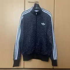 adidas ジャージ トラックジャケット上のみ ヒョウ柄 レオパード