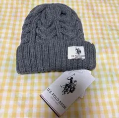 しまむら ニット帽 US.POLO 新品